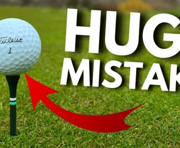 Have Titleist made a HUGE MISTAKE with this NEW GOLF BALL!?