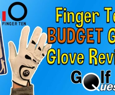 Finger Ten Budget Golf Glove Review