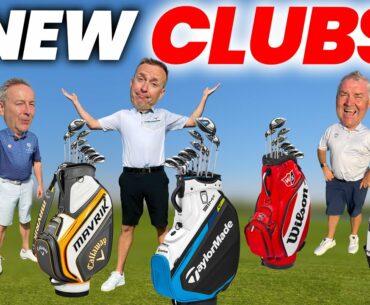 We all get new golf clubs - Did it help us ?