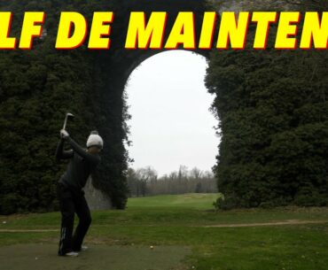 VLOG AU GOLF DE MAINTENON !