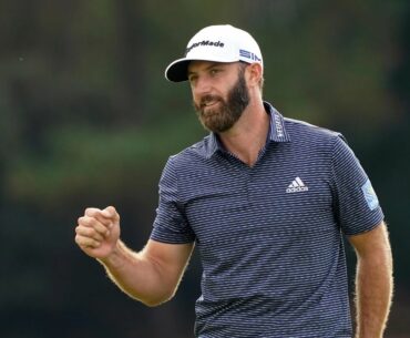 DUSTIN JOHNSON ON WHAT ITS LIKE TO BE WORLD NO 1