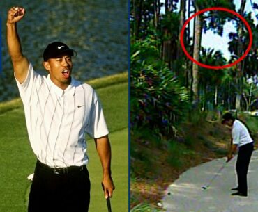 All-time greatest shots from THE PLAYERS