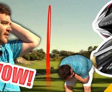 THE GOLF SHOT OF MY LIFE! | ROGUE ST vs STEALTH on the course: Part 1