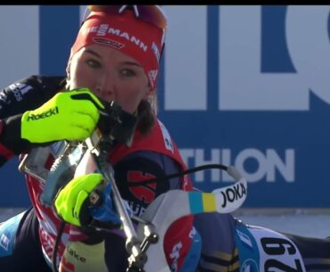 Kontiolahti Women's Pursuit | 2021-22 Biathlon World Cup