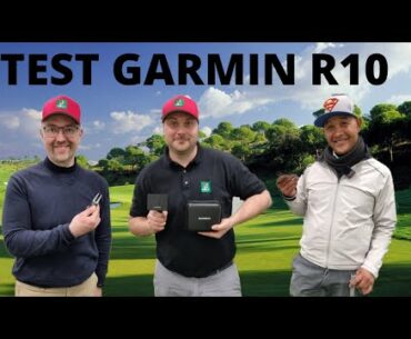 OH MY GOLF ! TEST GARMIN R10 PAR RINA PRO GOLF ET PASCAL INITIATEUR GOLF VIRTON #garminr10 #rinagolf