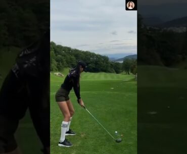 Driver work - #shorts #golf #golfgirl #short