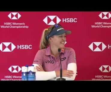 Brooke Henderson Wednesday Press Conference HSBC Women's World Championship 2022 LPGA Tour
