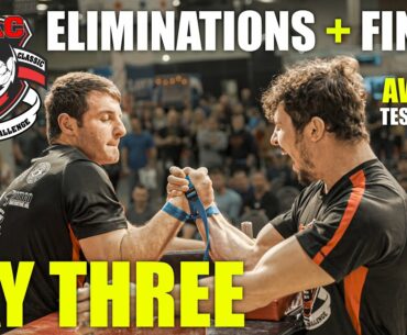 2022 Arnold Classic Armwrestling - Day 3 | Eliminations + FINALS!