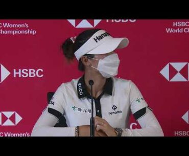 Lydia Ko Wednesday Press Conference HSBC Women's World Championship 2022 LPGA Tour