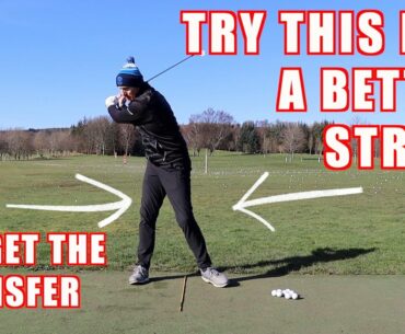 DO NOT TRANSFER YOUR WEIGHT: Golf Swing