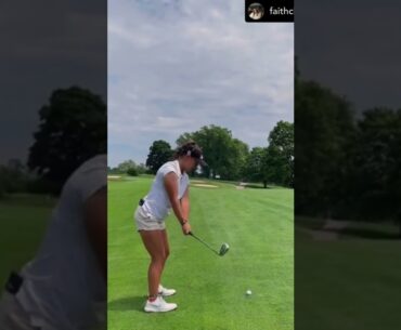 Sunday funday #shorts #golf #golfgirl #short