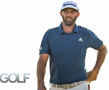 Dustin Johnson: Tiger Woods made golf 'a cool sport to play' (FULL PRESSER) | Golf Channel