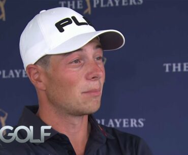 Viktor Hovland: Tiger Woods 'one of the big reasons' I started golfing | Live From | Golf Channel