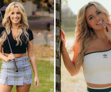 How to golf the perfect golf swing. Lauren Pacheco