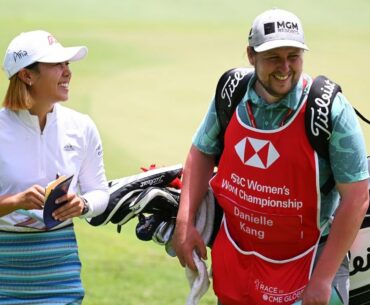 Danielle Kang First Round Highlights | 2022 HSBC Women's World Championship