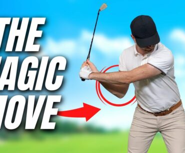 The Magic Downswing Move Every Golfer Needs
