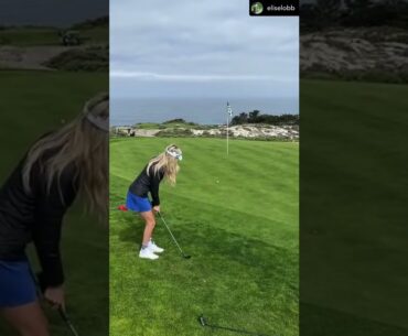 Useful work around the green - #shorts #golf #golfgirl #short