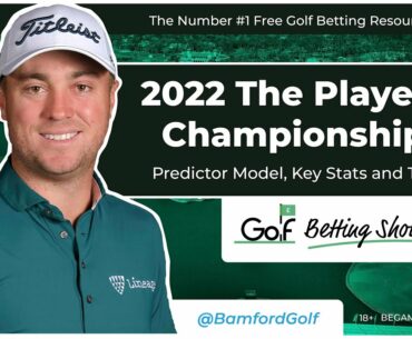 THE PLAYERS CHAMPIONSHIP 2022 - GOLF BETTING TIPS