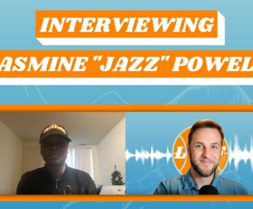 Interview with New Lady Vol Jasmine "Jazz" Powell
