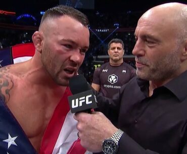 UFC 272: Colby Covington Octagon Interview