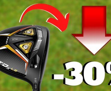 THE NEW 2022 COBRA LTD DRIVER GOING FOR MUCH LESS ALREADY!?