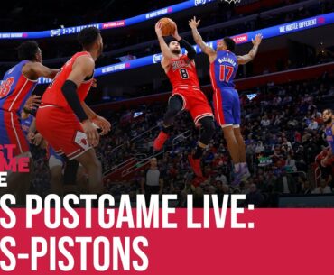 DeMar DeRozan, Zach LaVine lead as Bulls snap losing streak, beat Pistons | NBC Sports Chicago