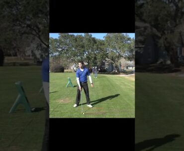 The DOWNSWING can be THIS EASY? #shorts #golftips #golfswing