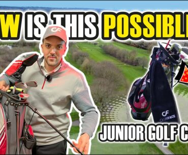 HOW ARE JUNIOR GOLF CLUBS SO GOOD?! THE BEST GOLF YET