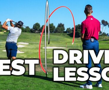 This Driver Lesson Will Fix Your Slice For GOOD! | ME AND MY GOLF