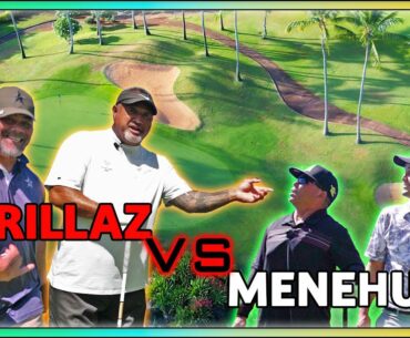 HUGE GOLF MATCH | THE CHAMP SHOW | 2V2 MATCH | BAD GOLF HAWAII | NEW GUESTS