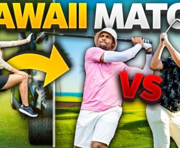 Hawaii 5-0 Golf Match! | Travel Series | Karol Priscilla
