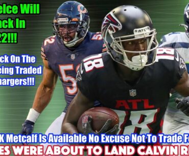 Eagles Had A Deal For Calvin Ridley Until... | DK Metcalf Next Trade Target | Jason Kelce Returns!!!