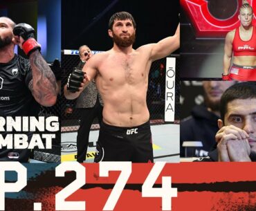 Islam Makhachev Speaks Out | MMA Weekend Storylines | Kayla Harrison | Morning Kombat Ep. 274