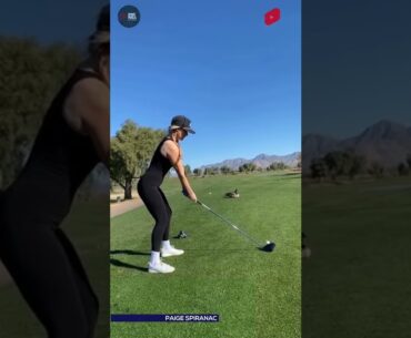 Golf Girl Paige Short march 22