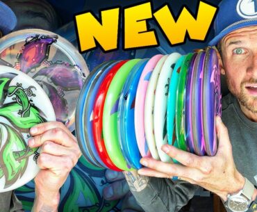 ALL NEW DISCS for My Bag!