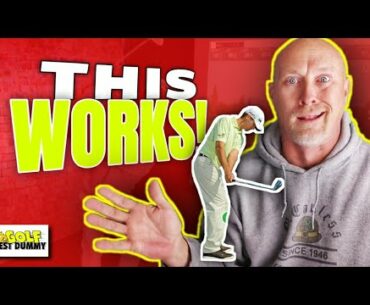 Golf Swing Sequence - Golf Test Dummy