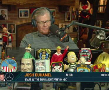 Josh Duhamel on the Dan Patrick Show Full Interview | 03/08/22