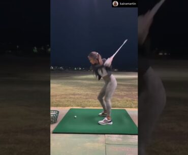 The ole fashion switch up #shorts #golf #golfgirl #short