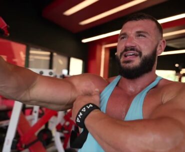 PHUKET THAILAND | BACK WORKOUT JOSEF RAKICH