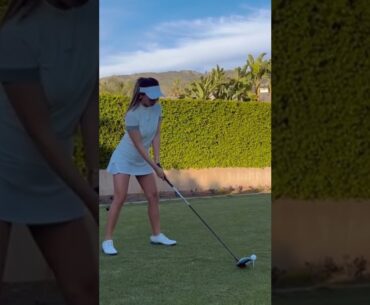 Sunday Funday #shorts #golf #golfgirl #short
