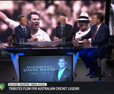 Remembering Shane Warne