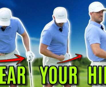 GOLF: How To Clear Your Hips/Pelvis In The Golf Swing