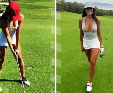 Maria Alvarez: Golf makes me happy even when I hit trees and land in bunkers