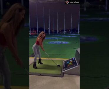 Topgolf Tuesday #shorts #golf #golfgirl #short