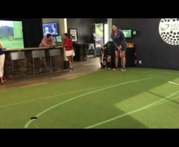 Lady’s golf too