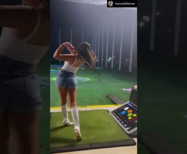 Topgolf Tuesday #shorts #golf #golfgirl #short