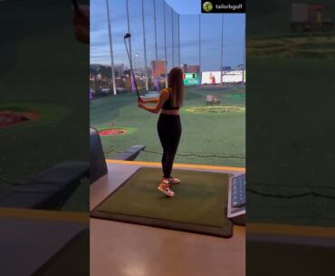 Topgolf Tuesday #shorts #golf #golfgirl #short