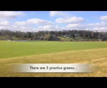 Tennessee Lady Vol Golf Campus Tour