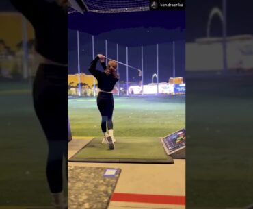 Topgolf Tuesday #shorts #golf #golfgirl #short