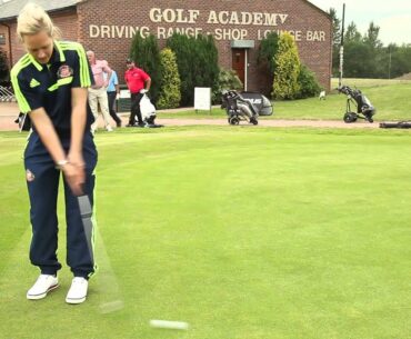 SAFC Ladies stars on the golf course